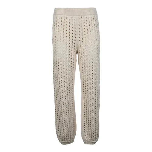 Trousers > Sweatpants - - Max Mara - Modalova