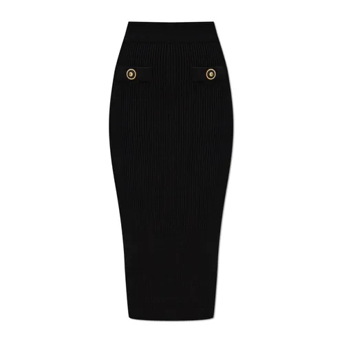 Skirts > Pencil Skirts - - Balmain - Modalova