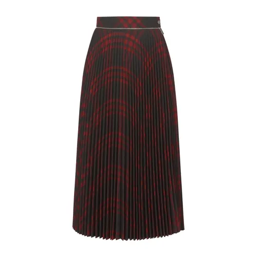 Skirts > Midi Skirts - - Burberry - Modalova