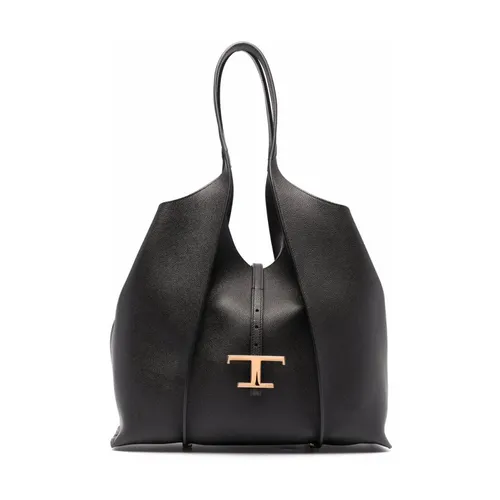 Tod's - Bags > Tote Bags - Black - Tod's - Modalova