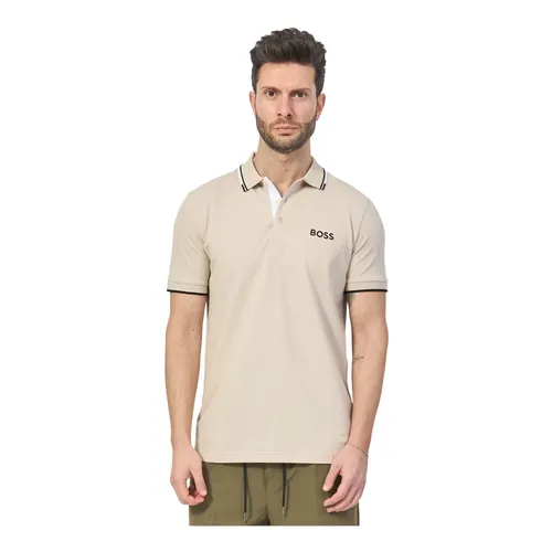 Hugo - Tops > Polo Shirts - Beige - Hugo - Modalova