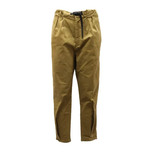 Trousers > Straight Trousers - - White Sand - Modalova