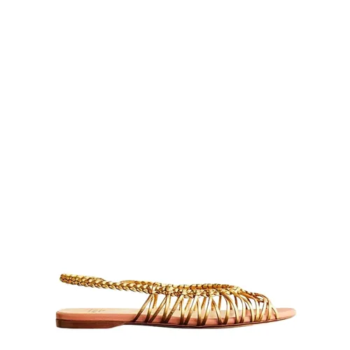 Shoes > Sandals > Flat Sandals - - Francesco Russo - Modalova