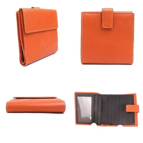 Pre-owned > Pre-owned Accessories > Pre-owned Wallets - - Loewe Pre-owned - Modalova