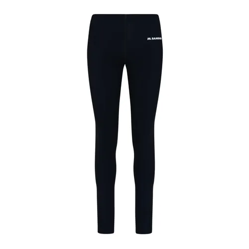 Trousers > Leggings - - Jil Sander - Modalova