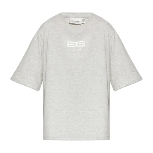 Gestuz - Tops > T-Shirts - Gray - Gestuz - Modalova