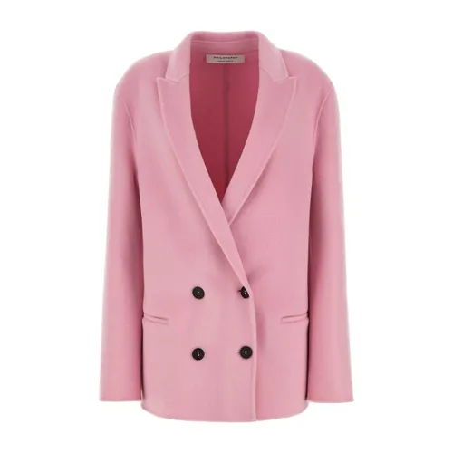Coats > Double-Breasted Coats - - Philosophy di Lorenzo Serafini - Modalova