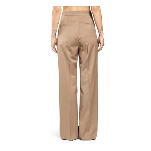 Trousers > Wide Trousers - - Max Mara - Modalova