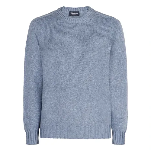 Knitwear > Round-neck Knitwear - - Drumohr - Modalova