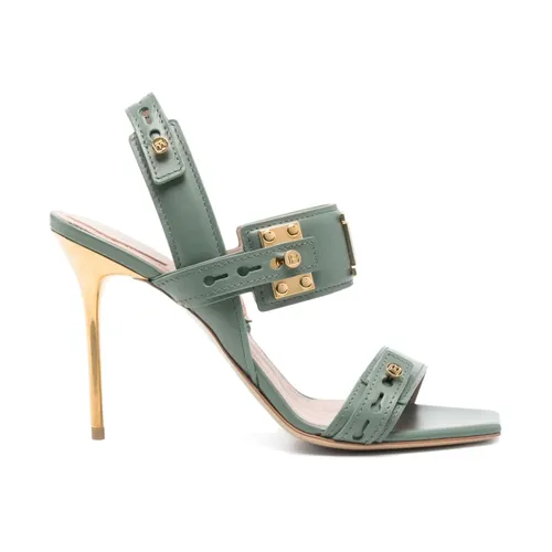 Shoes > Sandals > High Heel Sandals - - Balmain - Modalova