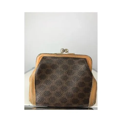 Pre-owned > Pre-owned Accessories > Pre-owned Wallets - - Celine Vintage - Modalova