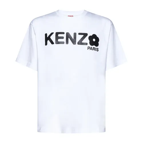 Kenzo - Tops > T-Shirts - White - Kenzo - Modalova