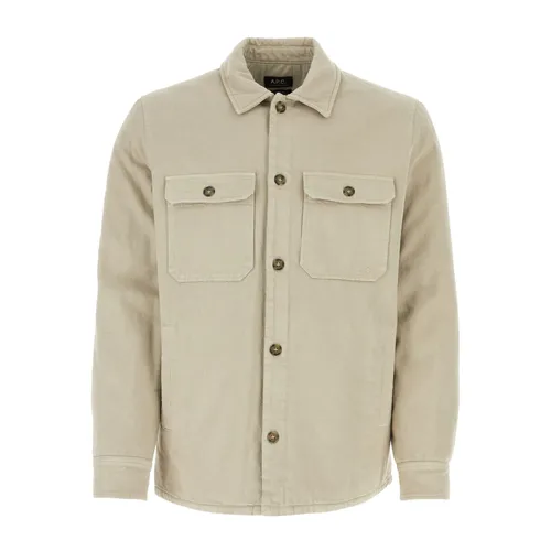 Jackets > Light Jackets - - A.p.c. - Modalova