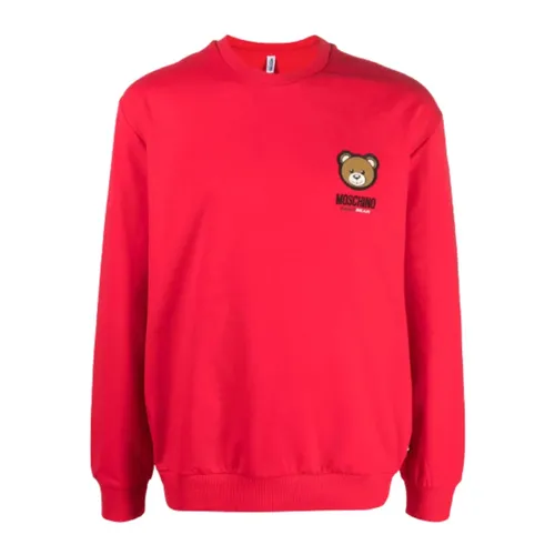 Sweatshirts & Hoodies > Sweatshirts - - Moschino - Modalova
