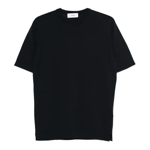 Lardini - Tops > T-Shirts - Blue - Lardini - Modalova