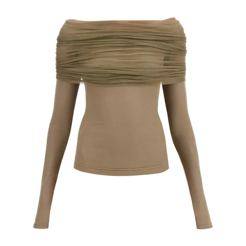 Tops > Long Sleeve Tops - - Christopher Esber - Modalova