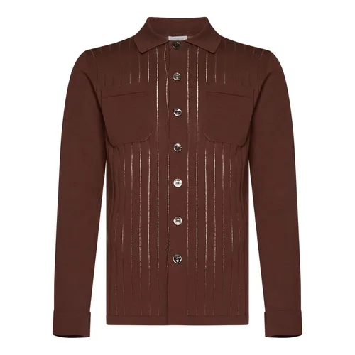 Knitwear > Cardigans - - Malo - Modalova