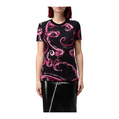 Tops > T-Shirts - - Versace Jeans Couture - Modalova