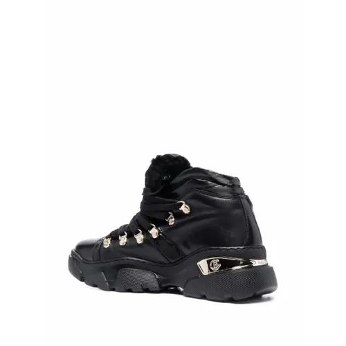 Shoes > Boots > Lace-up Boots - - Baldinini - Modalova