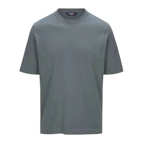 K-Way - Tops > T-Shirts - Gray - K-Way - Modalova