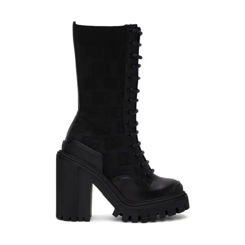 Shoes > Boots > Heeled Boots - - Dolce & Gabbana - Modalova