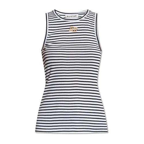 Tops > Sleeveless Tops - - Munthe - Modalova
