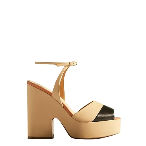 Shoes > Sandals > High Heel Sandals - - Francesco Russo - Modalova