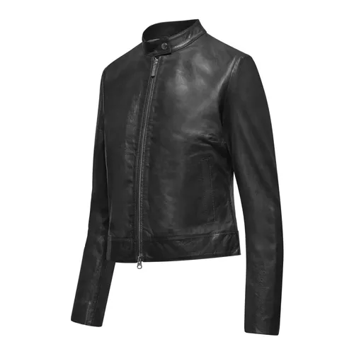 Jackets > Leather Jackets - - BomBoogie - Modalova