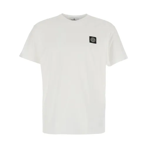 Tops > T-Shirts - - Stone Island - Modalova
