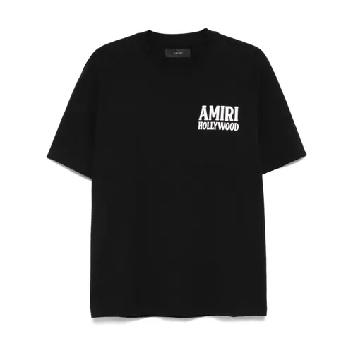 Amiri - Tops > T-Shirts - Black - Amiri - Modalova