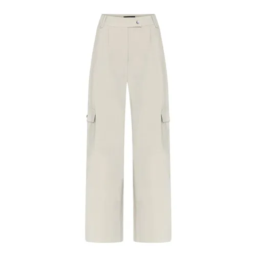Trousers > Wide Trousers - - Bruuns Bazaar - Modalova