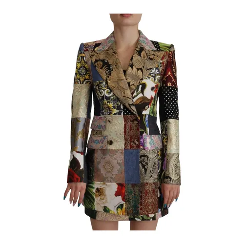 Jackets > Blazers - - Dolce & Gabbana - Modalova
