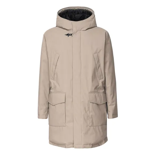 Fay - Coats > Parkas - Beige - Fay - Modalova