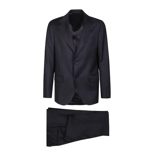 Suits > Suit Sets > Single Breasted Suits - - Lardini - Modalova
