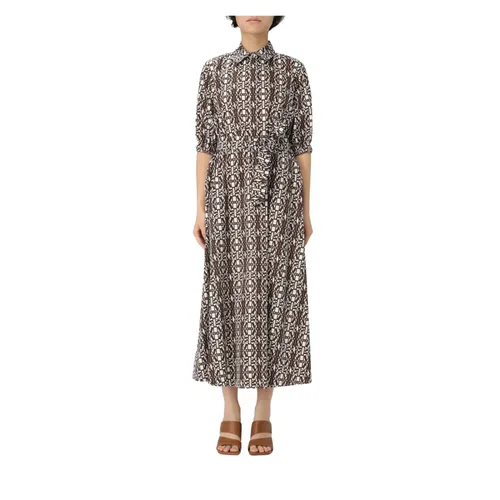 Dresses > Day Dresses > Shirt Dresses - - Max Mara - Modalova