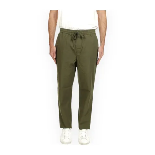 Trousers > Slim-fit Trousers - - Woolrich - Modalova