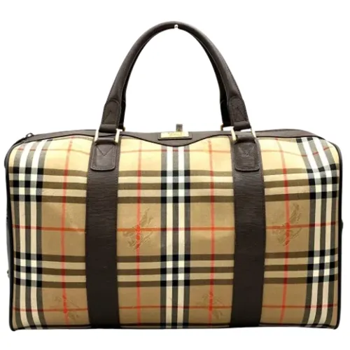 Pre-owned > Pre-owned Bags > Pre-owned Weekend Bags - - Burberry Vintage - Modalova