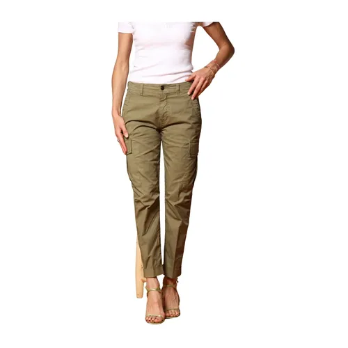 Trousers > Slim-fit Trousers - - Mason's - Modalova