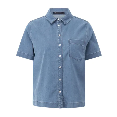 Blouses & Shirts > Denim Shirts - - Raffaello Rossi - Modalova