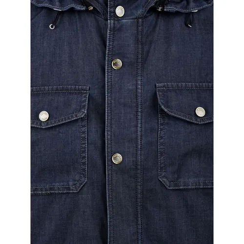 Jackets > Denim Jackets - - Moorer - Modalova
