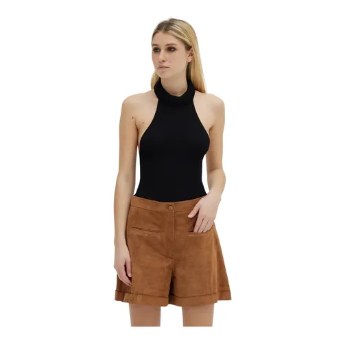 Tops > Sleeveless Tops - - Federica Tosi - Modalova