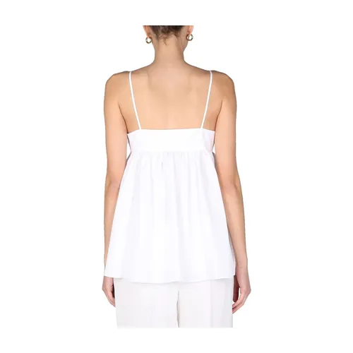 Tops > Sleeveless Tops - - Aspesi - Modalova