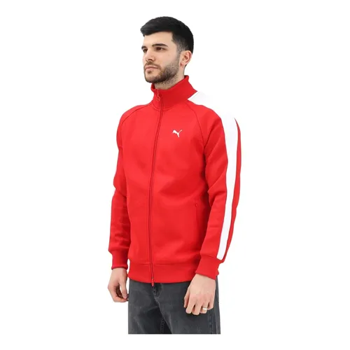 Sweatshirts & Hoodies > Zip-throughs - - Puma - Modalova