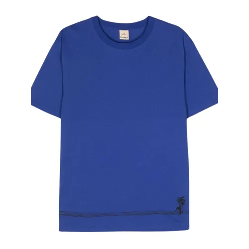 Peuterey - Tops > T-Shirts - Blue - Peuterey - Modalova