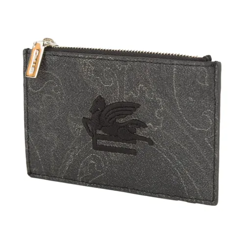 Accessories > Wallets & Cardholders - - Etro - Modalova