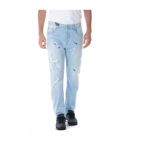 Jeans > Slim-fit Jeans - - Daniele Alessandrini - Modalova
