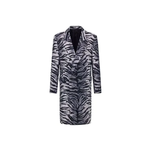 Coats > Double-Breasted Coats - - Roberto Cavalli - Modalova