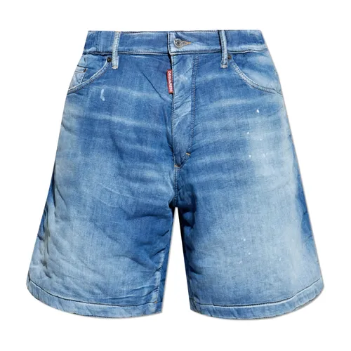 Shorts > Denim Shorts - - Dsquared2 - Modalova