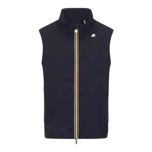 K-Way - Jackets > Vests - Blue - K-Way - Modalova