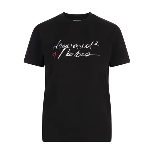 Tops > T-Shirts - - Dsquared2 - Modalova